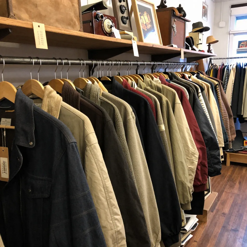 Vintage gjenstander samling